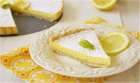 طرز تهیه کیک لیمو با جزئیات کامل