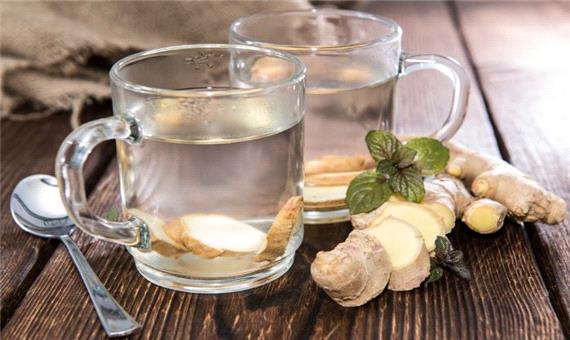 نوشیدنی ها/ دمنوش زنجبیل مفید برای سرماخوردگی و سرفه