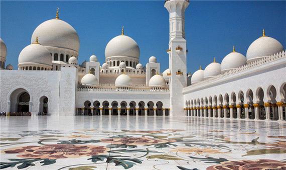 زیباترین مساجدی که می‌توانید در امارات ببینید