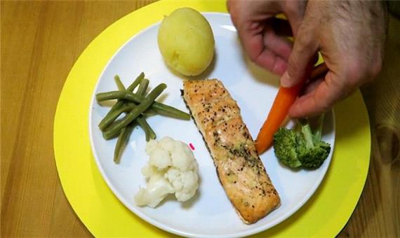 ماهی سالمون؛ غذای رژیمی بدون بو را تجربه کنید