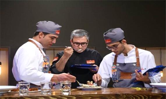 رقابت آشپزی دو بازیگر مرد در برنامه «دستپخت»