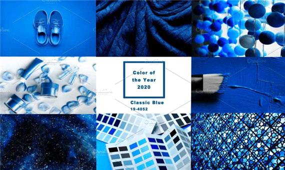آبی گرگ و میش رنگ سال 2020 اعلام شد
