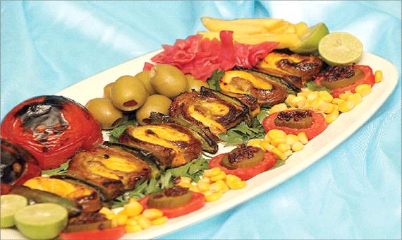 غذای اصلی/ طرز تهیه کباب یونانی