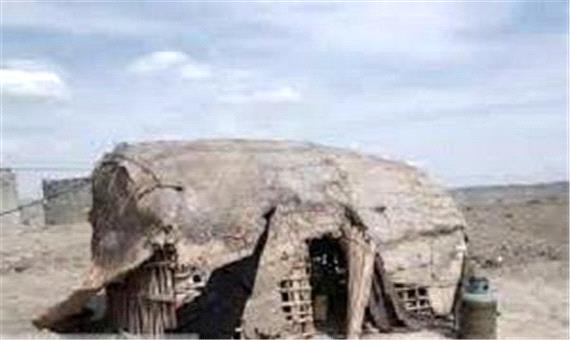 فوت یک زن کپرنشین در کرمانشاه پس از تخریب کپر