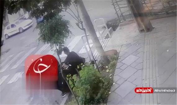 سریعترین سرقت گوشی موبایل در تهرانپارس