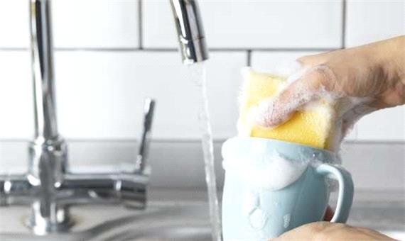 5 ترفند کاربردی برای ظرف شستن