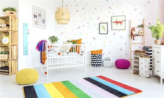 تزیین اتاق نوزاد با ایده های جذاب 2020