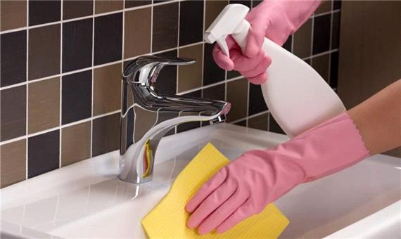 فوت و فن‌های تمیز کردن سرویس بهداشتی و حمام