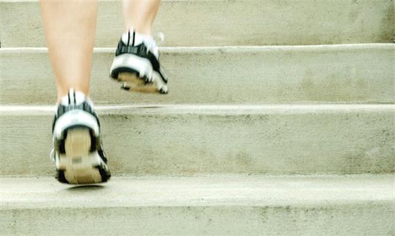بالا رفتن از پله را به ورزش تبدیل کنید!