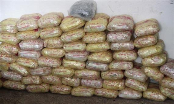 کشف 13 تن موادمخدر در کشور طی هفته گذشته