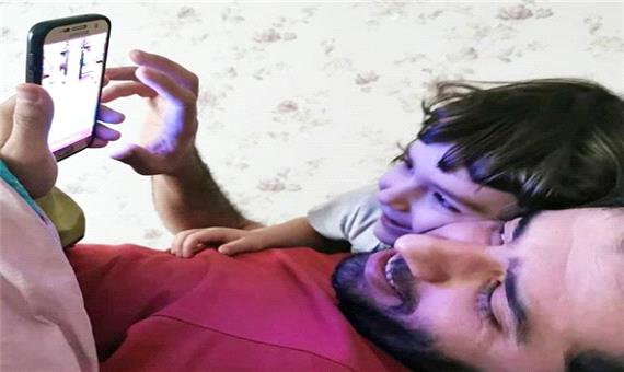 چهره ها/ حانیه سامعی و انتشار عکسی از همسر و پسرش