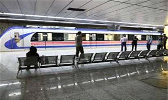 خودکشی زن تهرانی در ایستگاه مترو