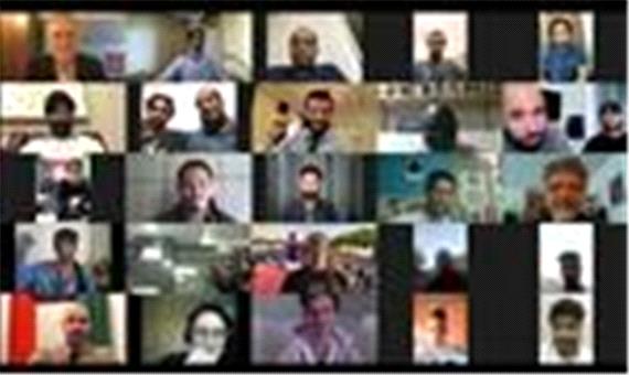 برگزاری کنفرانس ویدئویی فدراسیون بین المللی پارکور با حضور نماینده ایران