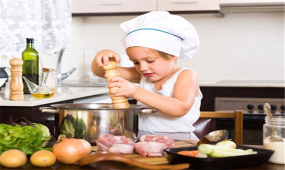 راهنمای آشپزی با کودکان
