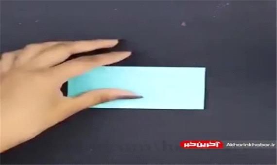 آموزش ساخت دیوار کوب های کاغذی
