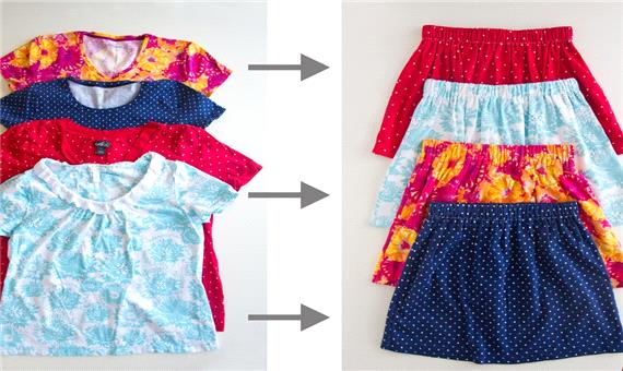 لباس کودک را خودتان در خانه تولید کنید
