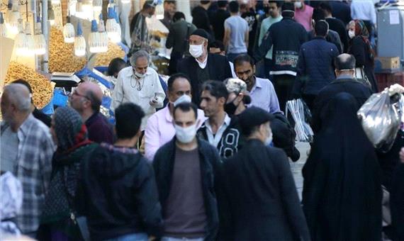 162 جان‌باخته کرونا در 24 ساعت گذشته / خیز قابل توجه بیماری در تهران