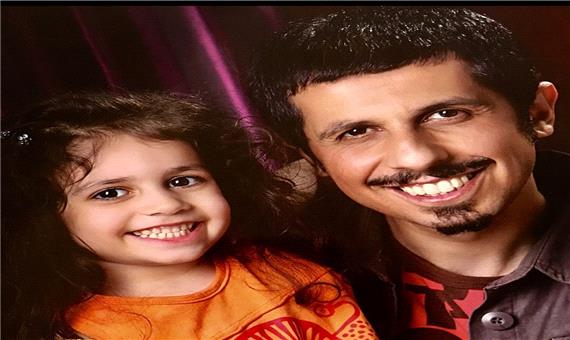 چهره ها/ جواد رضویان و دخترش با دندان های شبیه به هم