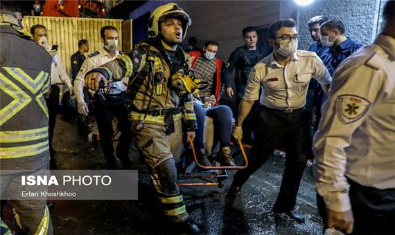 تحویل 14 جسد حادثه انفجار کلینیک سینا اطهر به خانواده ‌ها