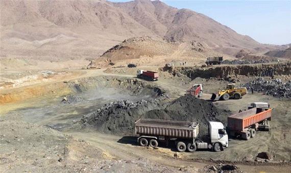 ریزش معدن در استان کرمانشاه