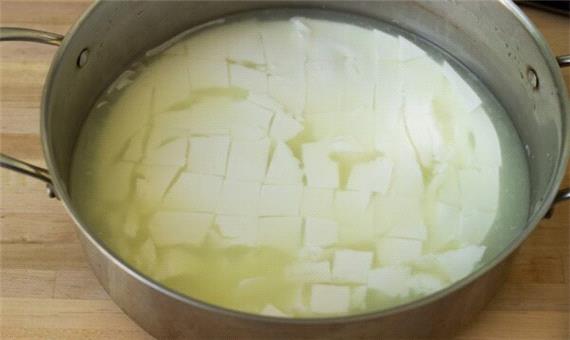 کاهش شوری پنیر و نگهداری قارچ
