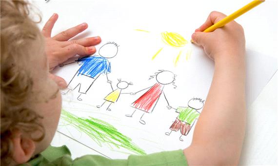 آنالیز نقاشی نرگس 7 ساله و ترنم 5 ساله