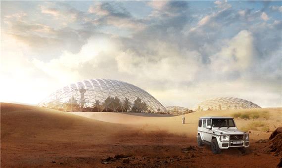 شهر مریخی دبی؛ پروژه جاه طلبانه امارات برای سکونت در مریخ در 100 سال آینده
