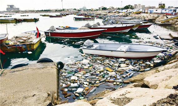 زخم زباله بر چهره ساحل بوشهر