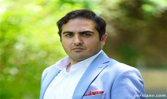 سعید کریمی بازیگر سریال بچه مهندس سه و پسر زیبایش