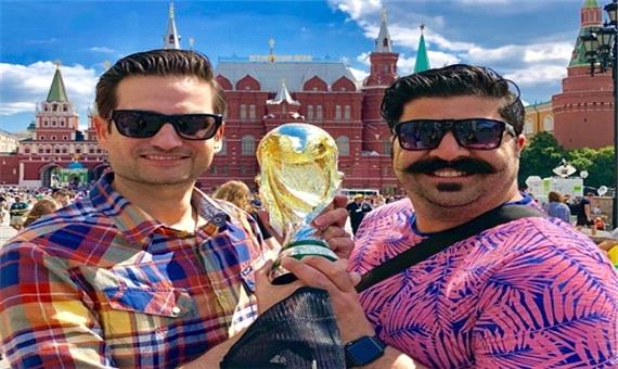 چهره ها/ خاطره بازی پویا امینی با سفرش به روسیه برای جام جهانی