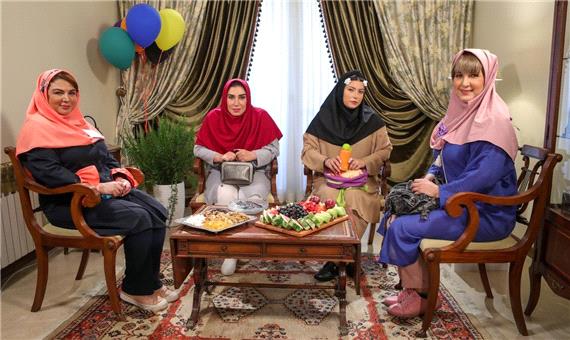 مهمانی بازیگران زن با تم مدرسه در «شام ایرانی»
