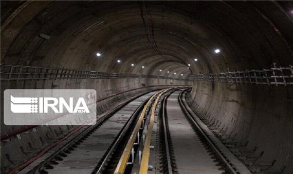 خط 6 مترو تهران متوقف شد