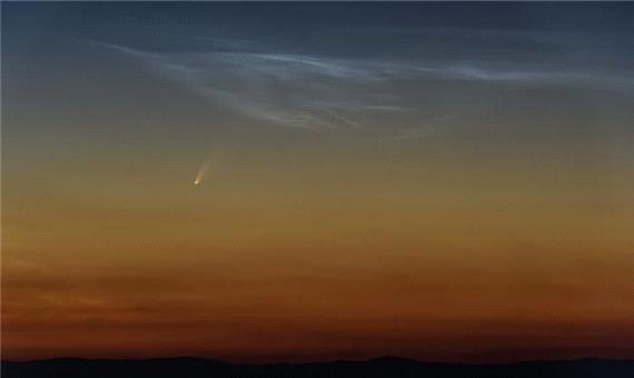 رؤیت اولین دنباله‌دار سال 2020 با چشم غیرمسلح