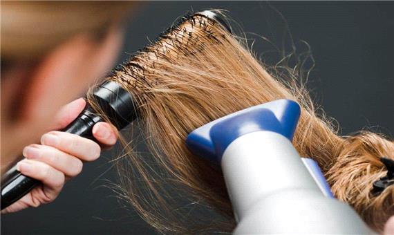 نقش سشوار در نابود کردن موهای شما!