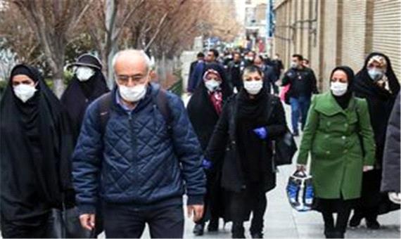 9 استان در وضعیت قرمز کرونا؛ تهران همچنان در مرز هشدار