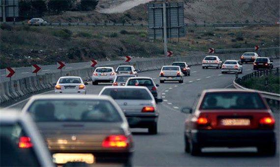 کاهش تصادفات و تلفات جاده ‌ای به علت شیوع کرونا