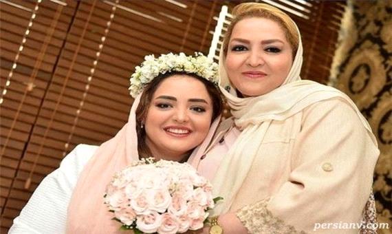 نرگس محمدی با انتشار عکس زیبایی از مادرش تولد وی را تبریک گفت