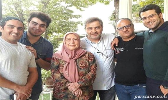 سفر بازیگران بچه مهندس 3 به مشهد از مهشید جوادی تا روزبه حصاری