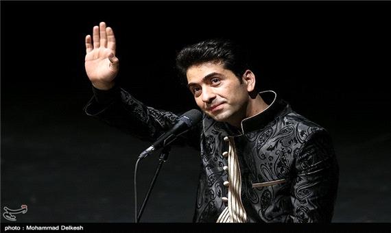 اجرای زنده تصنیف «تذرو» با خوانندگی محمد معتمدی