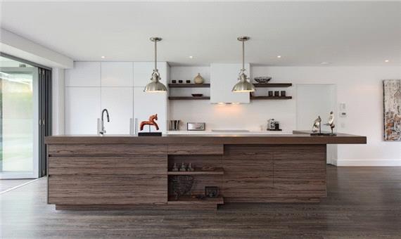 ایده هایی مدرن و کلاسیک برای طراحی کابینت آشپزخانه