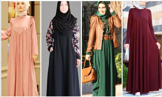 جدیدترین مدل لباس های باحجاب و شیک