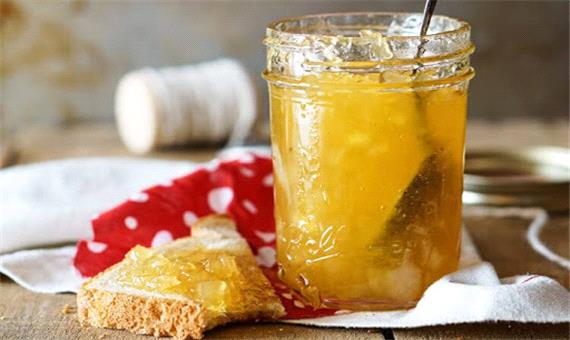 میز اردور/ مربای آناناس، خوش عطر و طعم