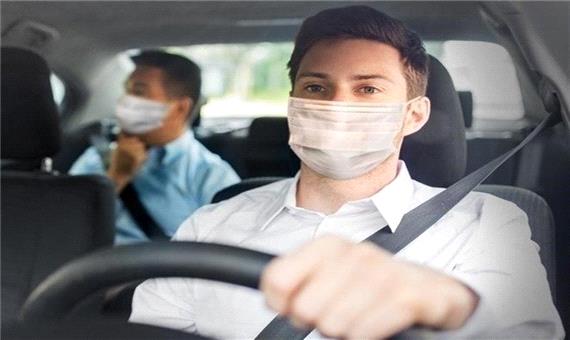 آیا لازم است هنگام رانندگی هم ماسک بزنیم؟
