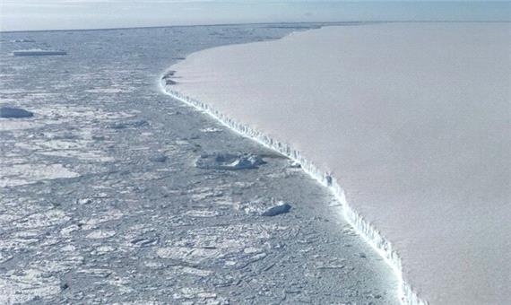کوه یخی که در 3 سال 1000 کیلومتر جابجا شده است!