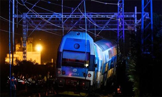 تصادف مرگبار دو قطار در جمهوری چک