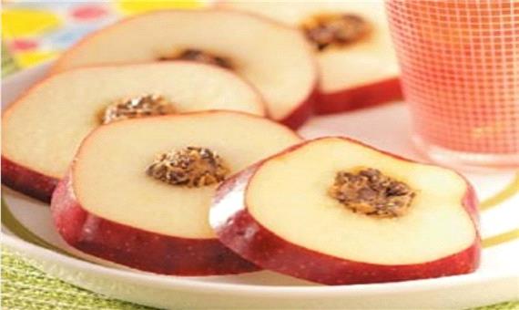 عصرانه/ سیب شکم را به عنوان تنقلات سالم مصرف کنید
