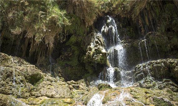 آبشار فدامی داراب؛ آبشاری با چهار نوع آب