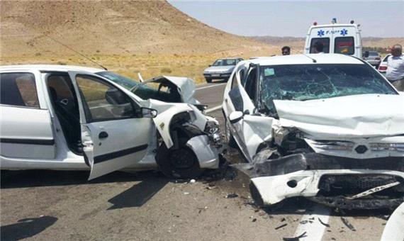 فوت دو نفر بر اثر تصادف خودرو در محور خاش_زاهدان