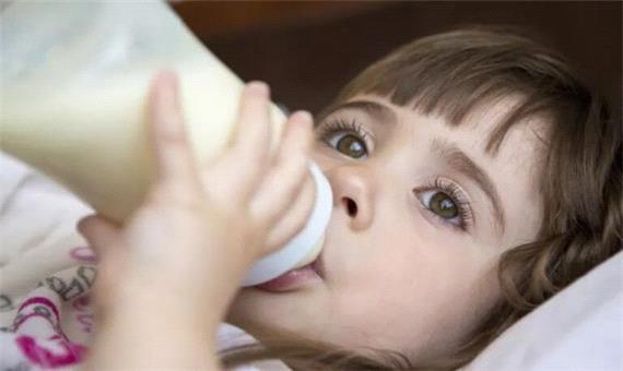 علائم ناشی از گاز روده در کودکان