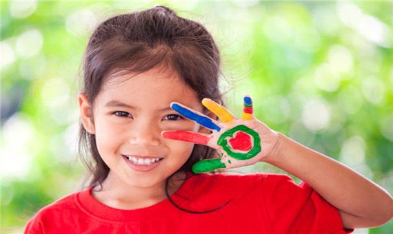 تاثیر بازی با رنگ ها را در رشد کودکان دست کم نگیرید